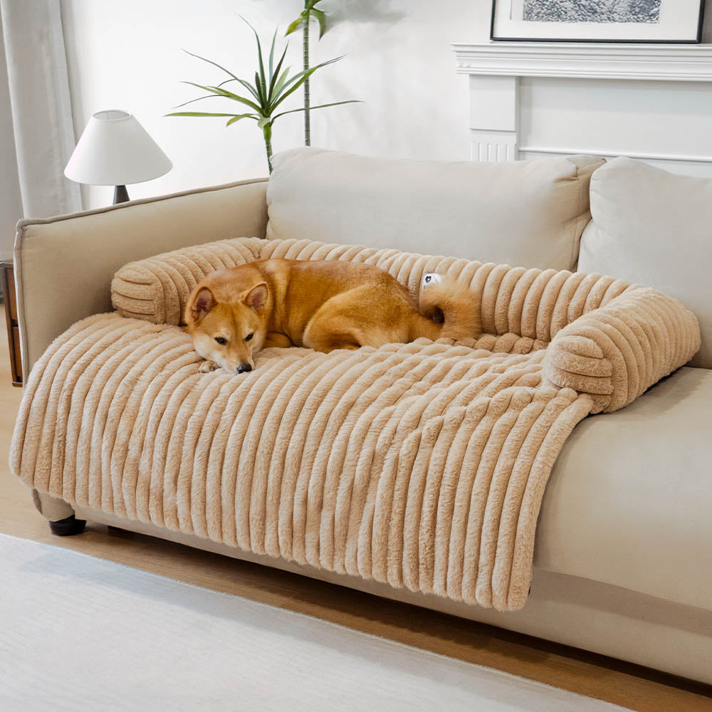 fluffy sofa blanket bolster dog mat couch cover fluffy sofa blanket bolster dog mat couch cover