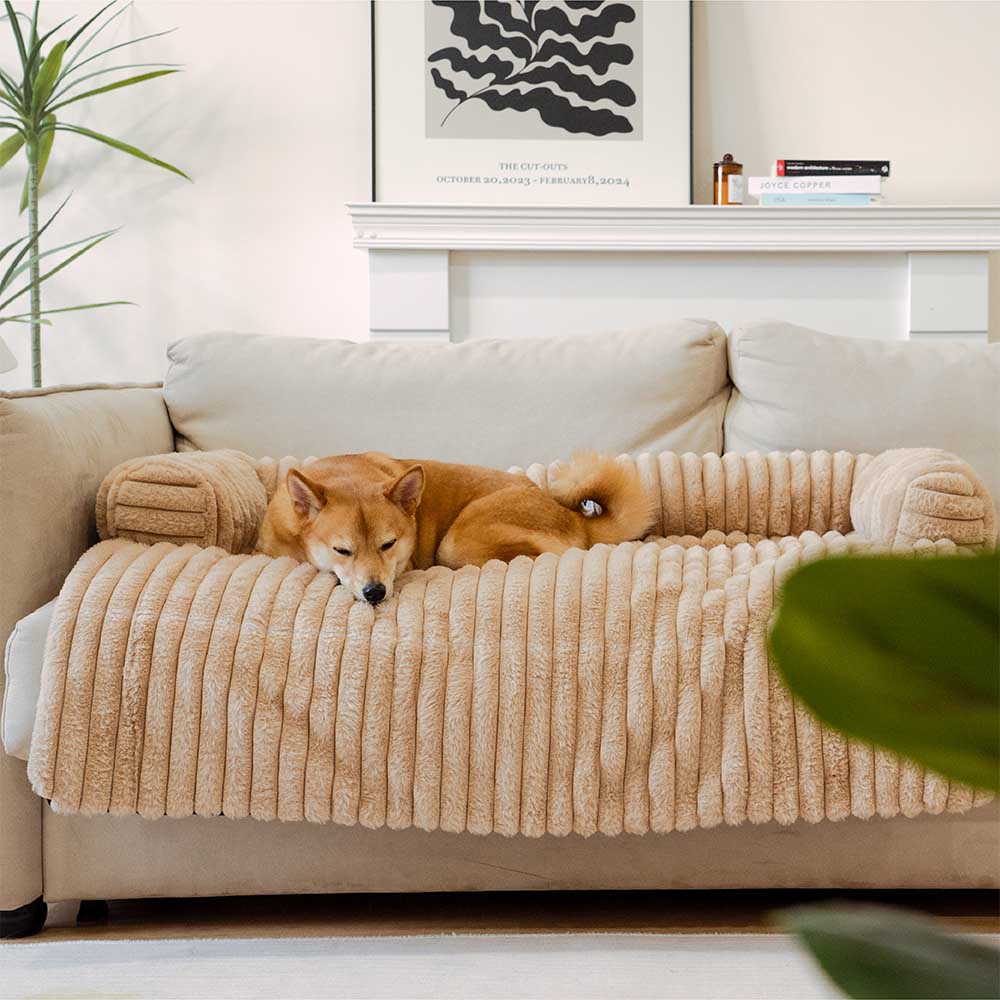 fluffy sofa blanket bolster dog mat couch cover fluffy sofa blanket bolster dog mat couch cover