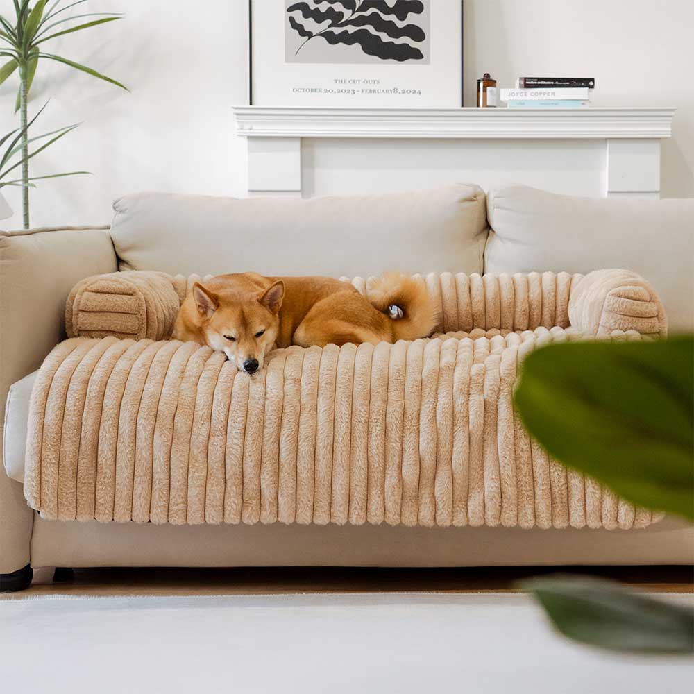 fluffy sofa blanket bolster dog mat couch cover fluffy sofa blanket bolster dog mat couch cover