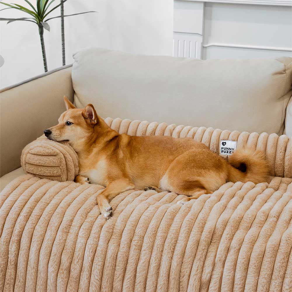 fluffy sofa blanket bolster dog mat couch cover fluffy sofa blanket bolster dog mat couch cover