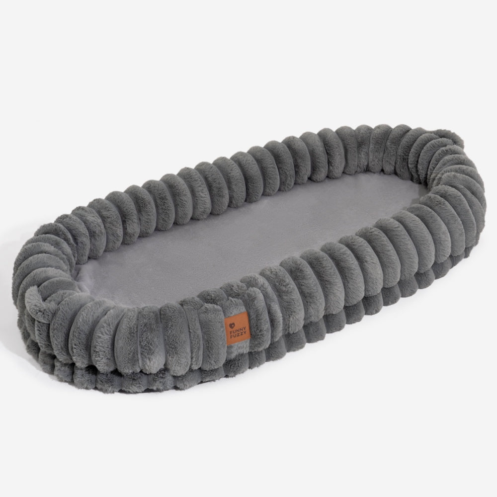 creamy plush super large donut human dog bed cuddle cradle creamy plush super large donut human dog bed cuddle cradle