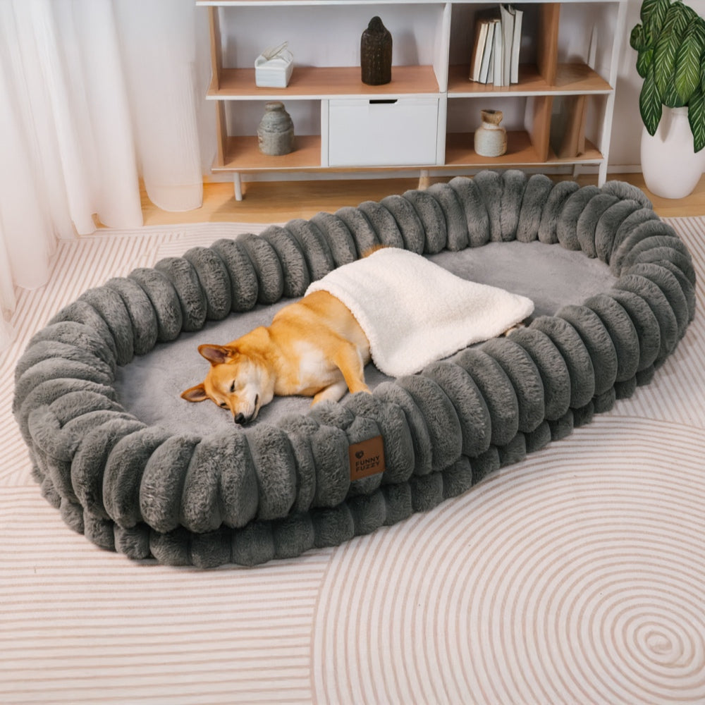 creamy plush super large donut human dog bed cuddle cradle creamy plush super large donut human dog bed cuddle cradle