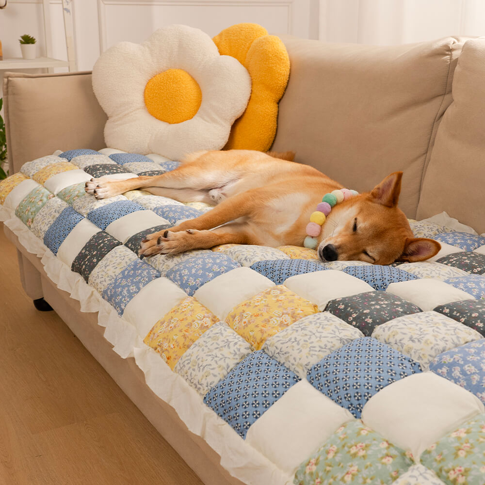 garden chic cotton protective couch cover garden chic cotton protective couch cover