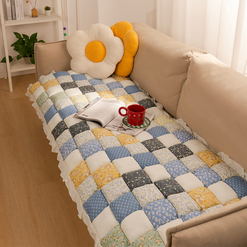 garden chic cotton protective couch cover garden chic cotton protective couch cover