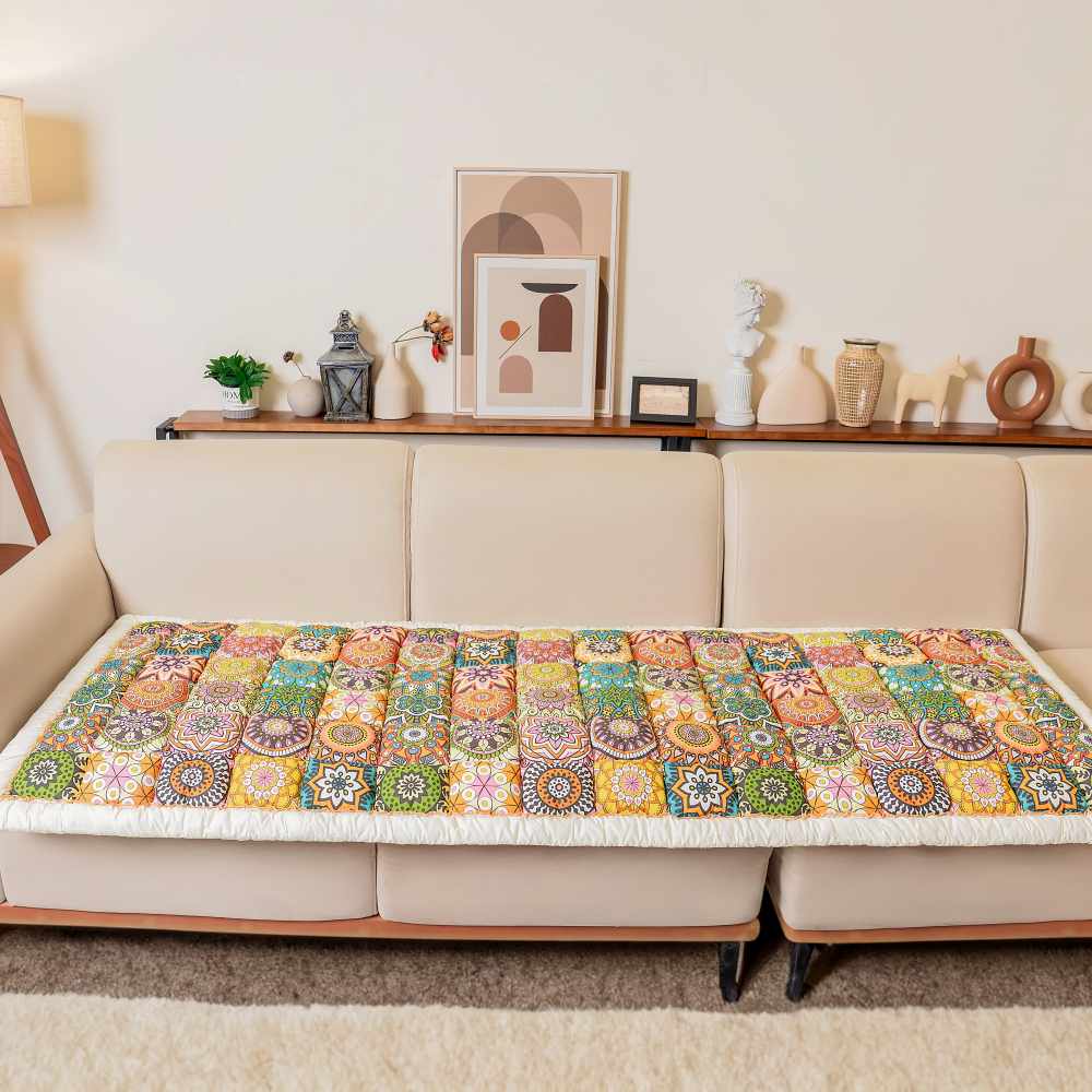 garden chic cotton protective couch cover garden chic cotton protective couch cover