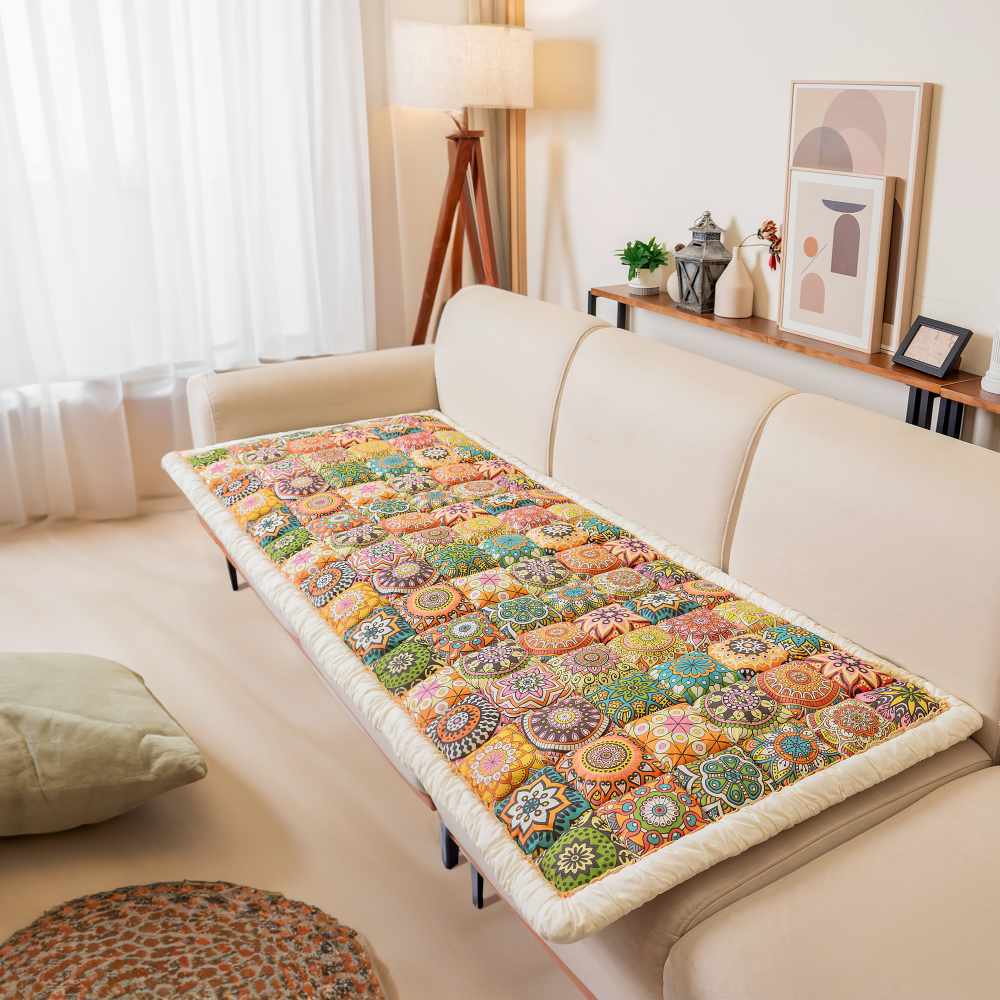 garden chic cotton protective couch cover garden chic cotton protective couch cover