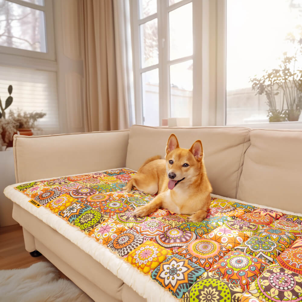 garden chic cotton protective couch cover garden chic cotton protective couch cover