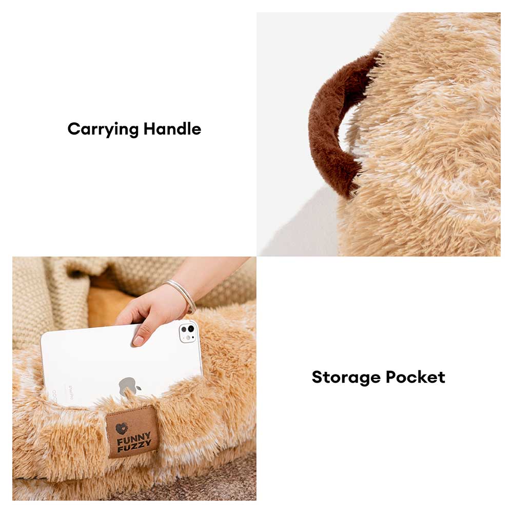 creamy plush super large donut human dog bed cuddle cradle creamy plush super large donut human dog bed cuddle cradle