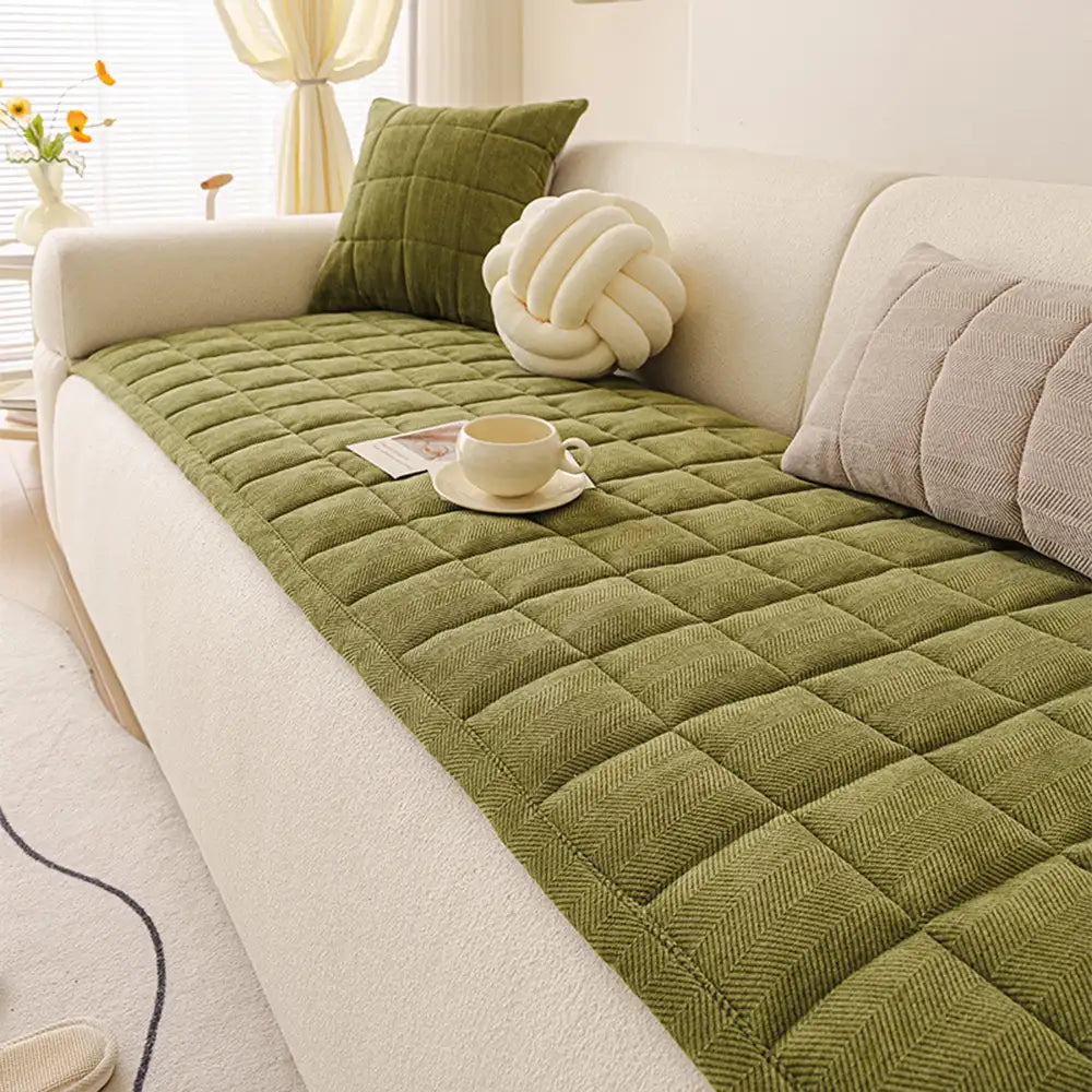 herringbone chenille elegant breathable sofa decoration non slip couch cover herringbone chenille elegant breathable sofa decoration non slip couch cover