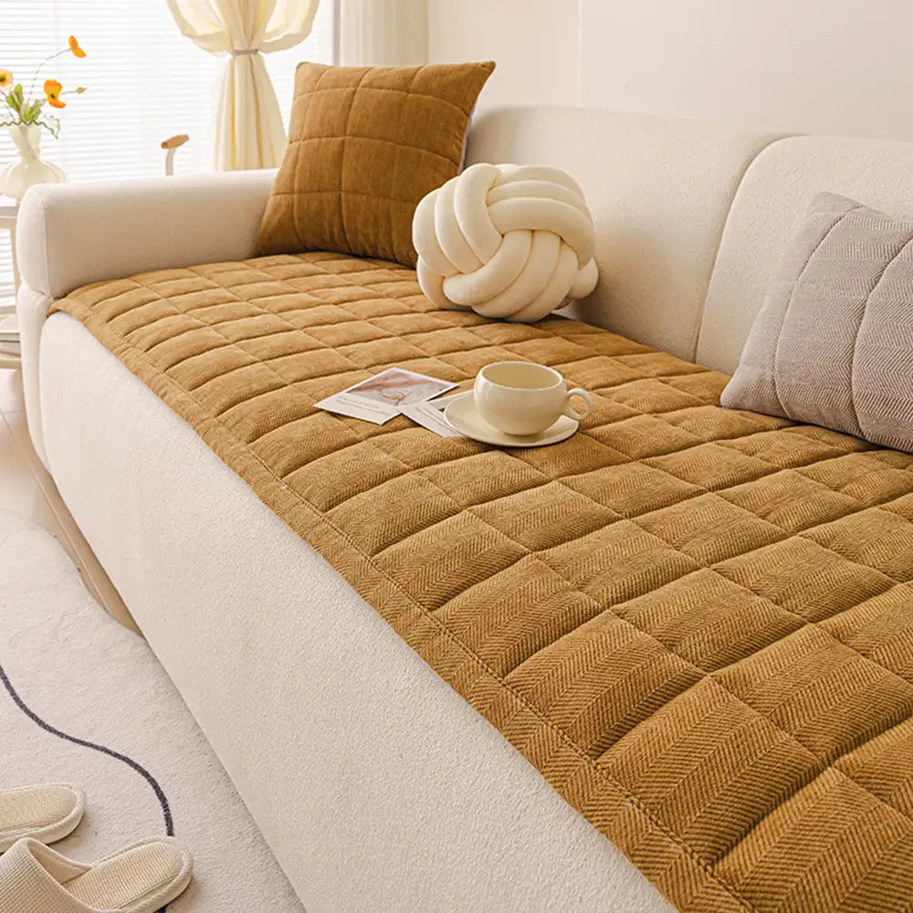 herringbone chenille elegant breathable sofa decoration non slip couch cover herringbone chenille elegant breathable sofa decoration non slip couch cover