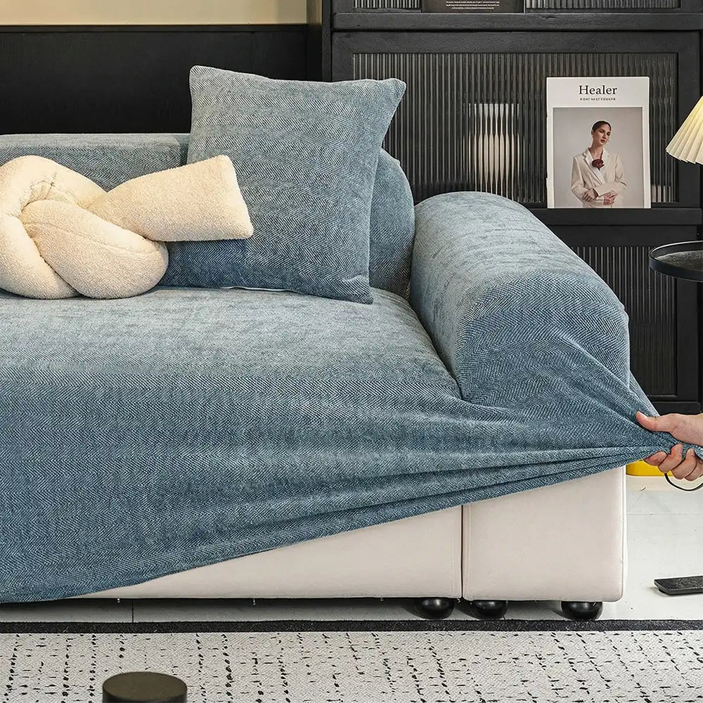 herringbone full coverage comfortable scratch resistant sofa protection magic couch cover herringbone full coverage comfortable scratch resistant sofa protection magic couch cover
