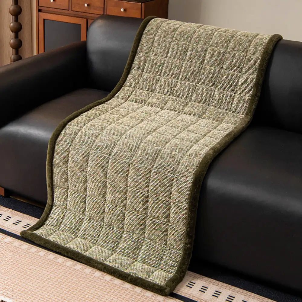 pet friendly chenille textured non slip couch cover with frayed edges pet friendly chenille textured non slip couch cover with frayed edges