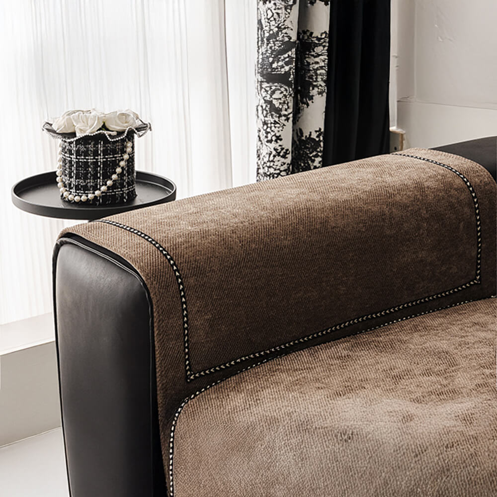 simple modern jacquard high weight non slip chenille couch cover simple modern jacquard high weight non slip chenille couch cover