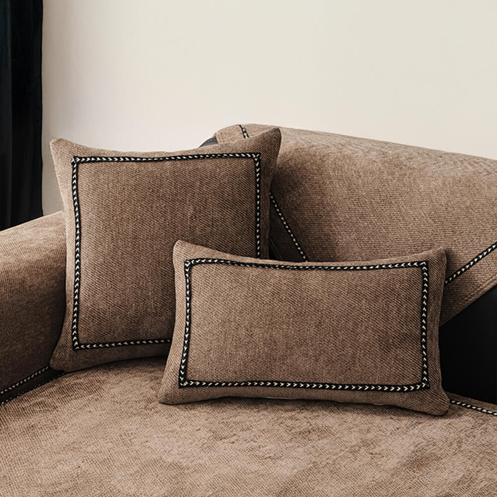 simple modern jacquard high weight non slip chenille couch cover simple modern jacquard high weight non slip chenille couch cover
