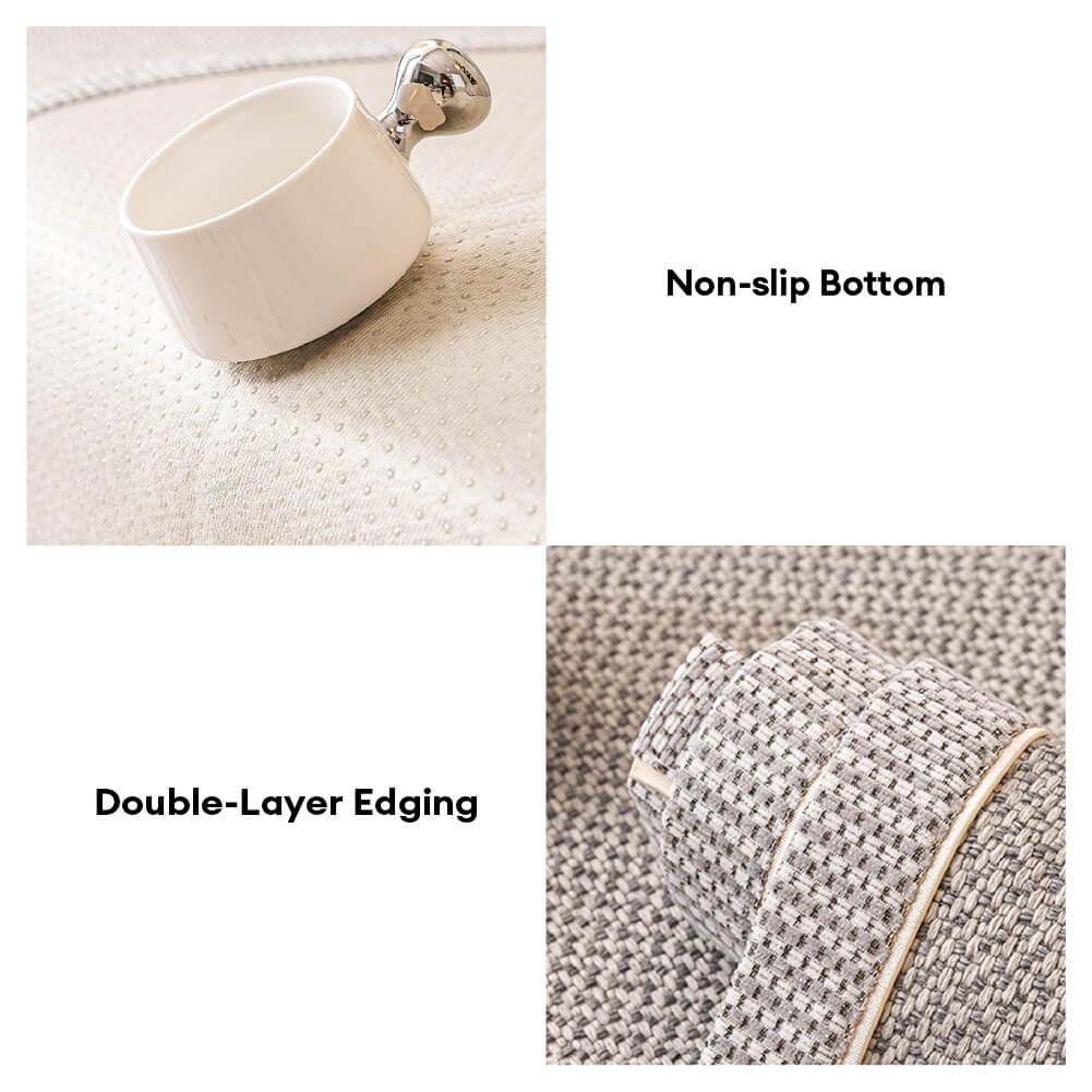 breathable woven cotton linen non slip couch cover breathable woven cotton linen non slip couch cover