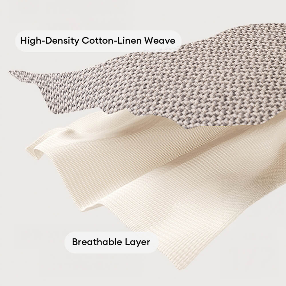 breathable woven cotton linen non slip couch cover breathable woven cotton linen non slip couch cover