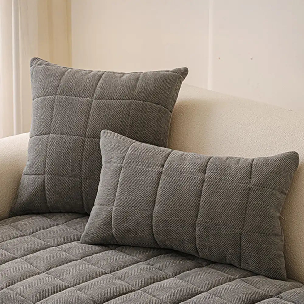 herringbone chenille elegant breathable sofa decoration non slip couch cover herringbone chenille elegant breathable sofa decoration non slip couch cover