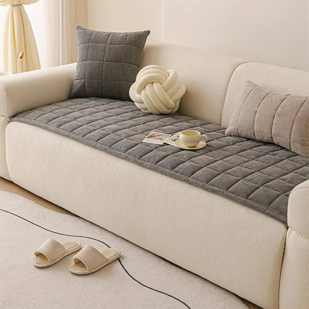 herringbone chenille elegant breathable sofa decoration non slip couch cover herringbone chenille elegant breathable sofa decoration non slip couch cover