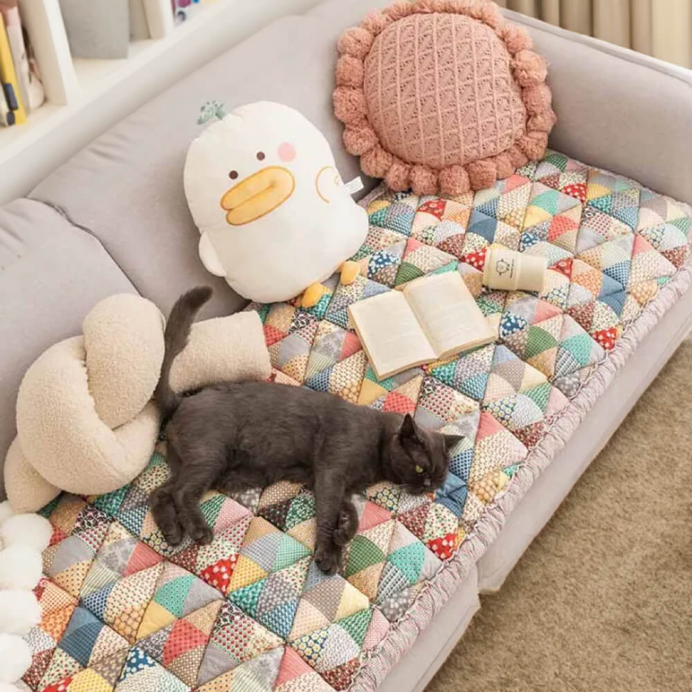 garden chic cotton protective couch cover garden chic cotton protective couch cover