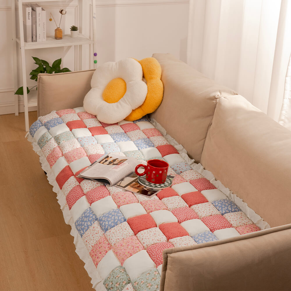 garden chic cotton protective couch cover garden chic cotton protective couch cover