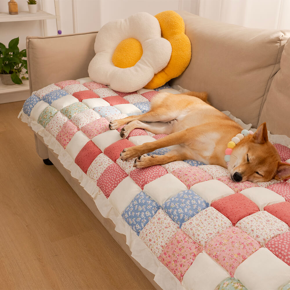 garden chic cotton protective couch cover garden chic cotton protective couch cover