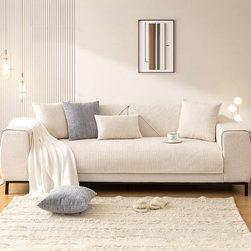 simple solid color chenille scratch resistant protective couch cover simple solid color chenille scratch resistant protective couch cover