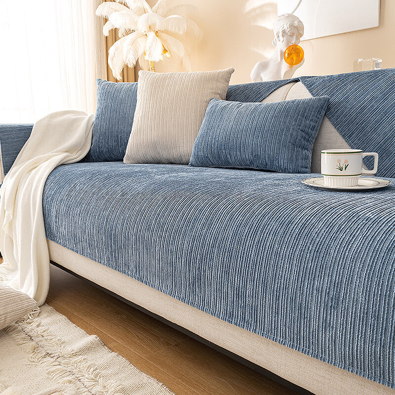 simple solid color chenille scratch resistant protective couch cover simple solid color chenille scratch resistant protective couch cover