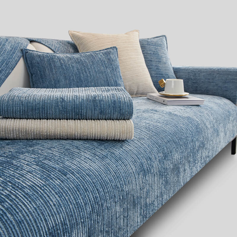 simple solid color chenille scratch resistant protective couch cover simple solid color chenille scratch resistant protective couch cover