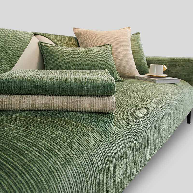 simple solid color chenille scratch resistant protective couch cover simple solid color chenille scratch resistant protective couch cover