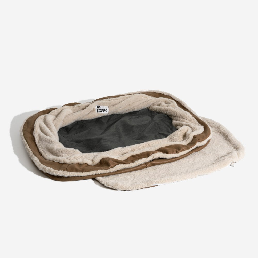 large warm deep sleeping bed dog bed large warm deep sleeping bed dog bed