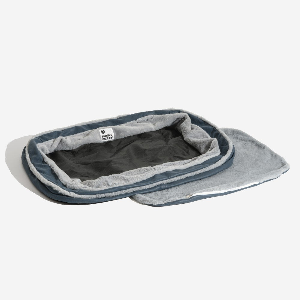 large warm deep sleeping bed dog bed large warm deep sleeping bed dog bed