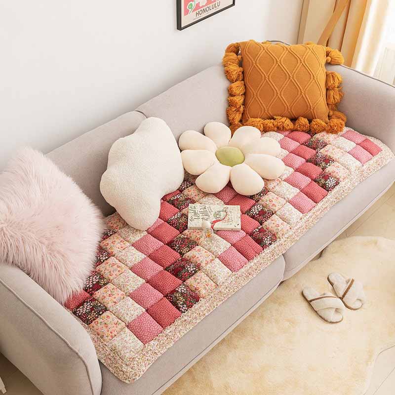 garden chic cotton protective couch cover garden chic cotton protective couch cover