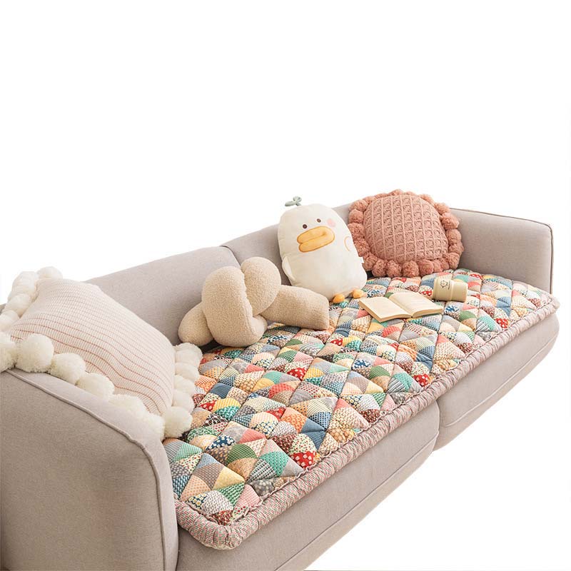garden chic cotton protective couch cover garden chic cotton protective couch cover