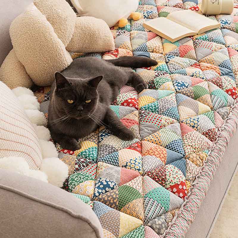 garden chic cotton protective couch cover garden chic cotton protective couch cover