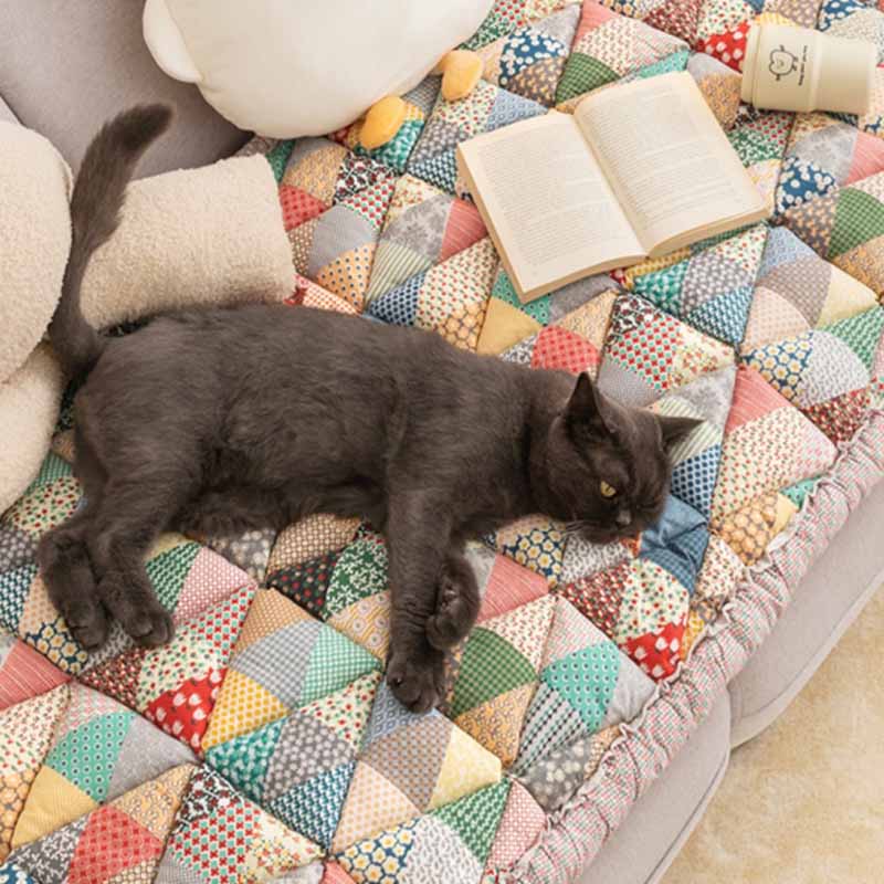 garden chic cotton protective couch cover garden chic cotton protective couch cover