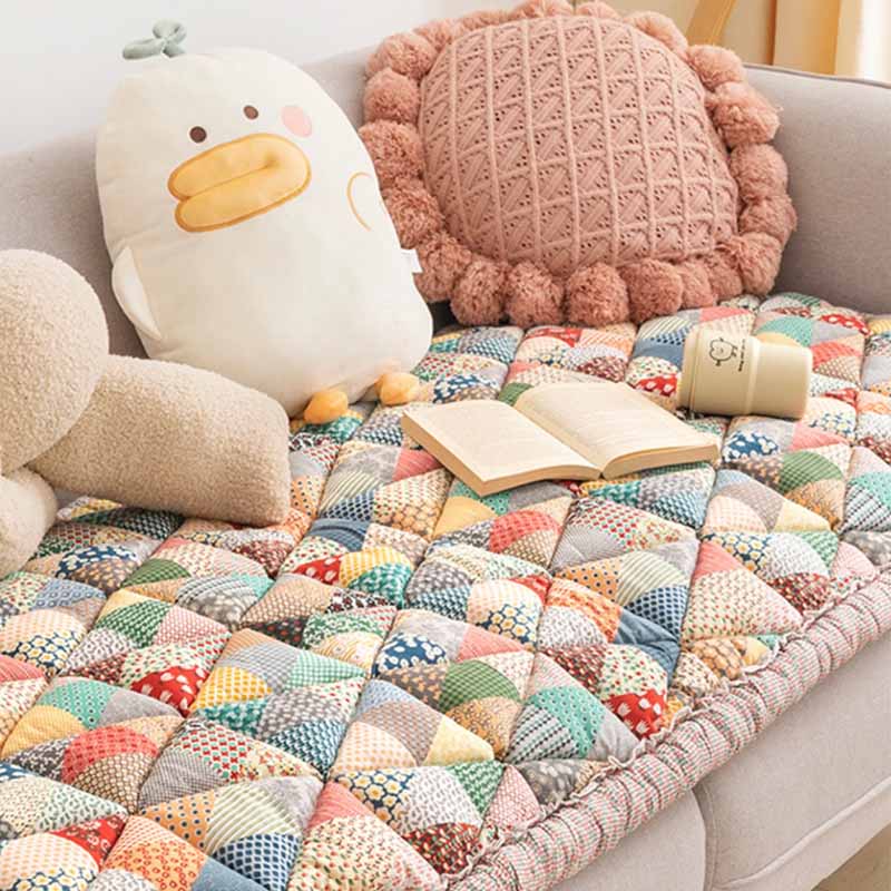 garden chic cotton protective couch cover garden chic cotton protective couch cover