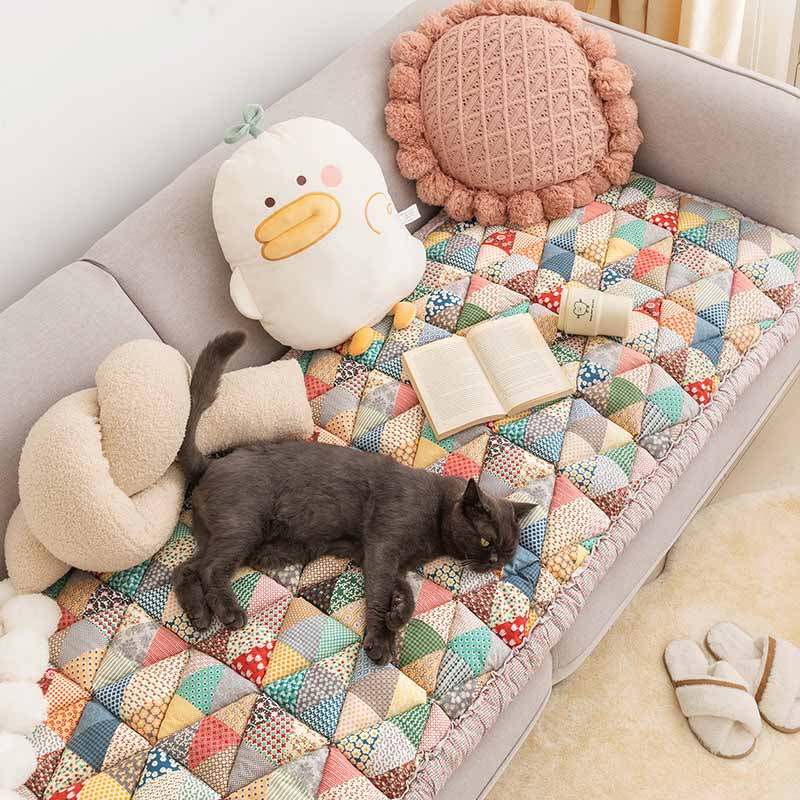 garden chic cotton protective couch cover garden chic cotton protective couch cover