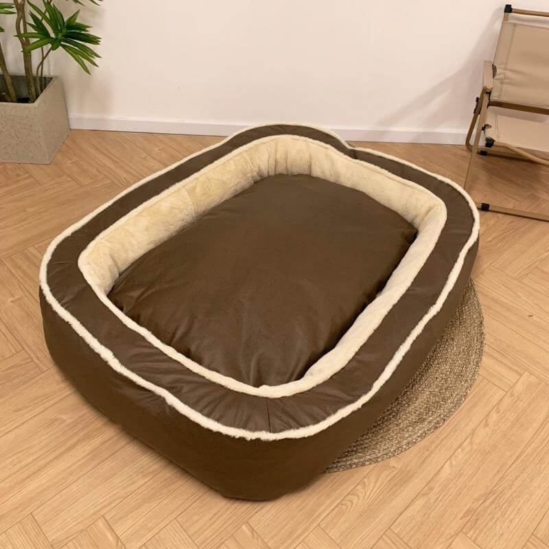 large warm deep sleeping bed dog bed large warm deep sleeping bed dog bed