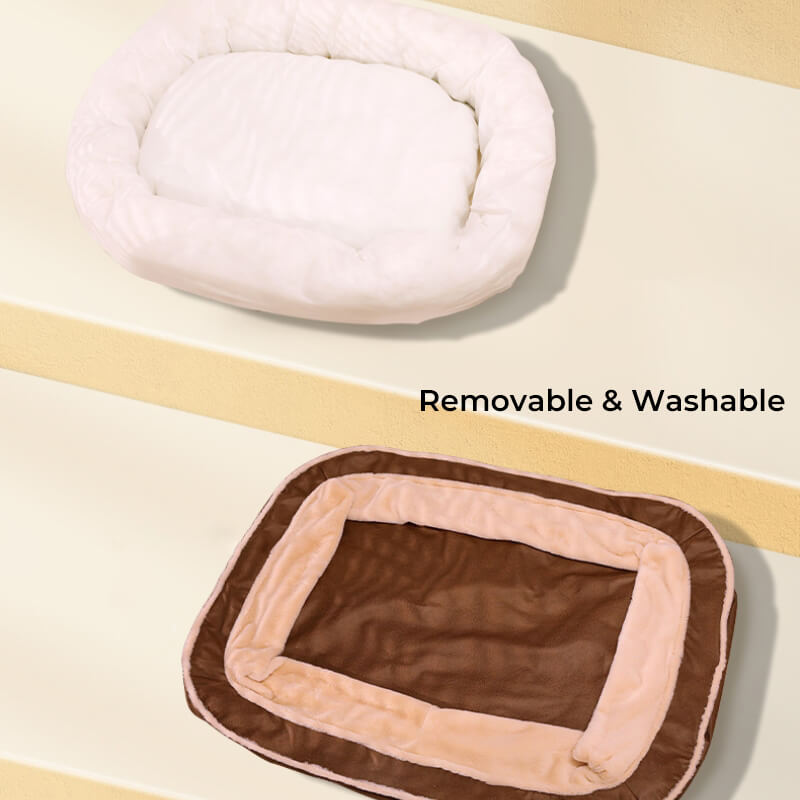 large warm deep sleeping bed dog bed large warm deep sleeping bed dog bed
