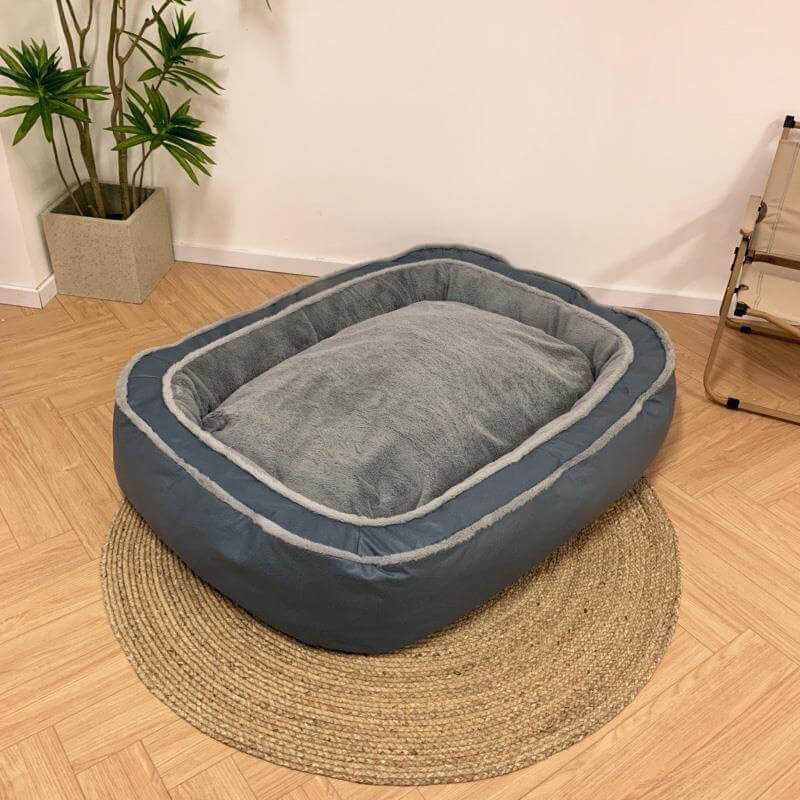 large warm deep sleeping bed dog bed large warm deep sleeping bed dog bed